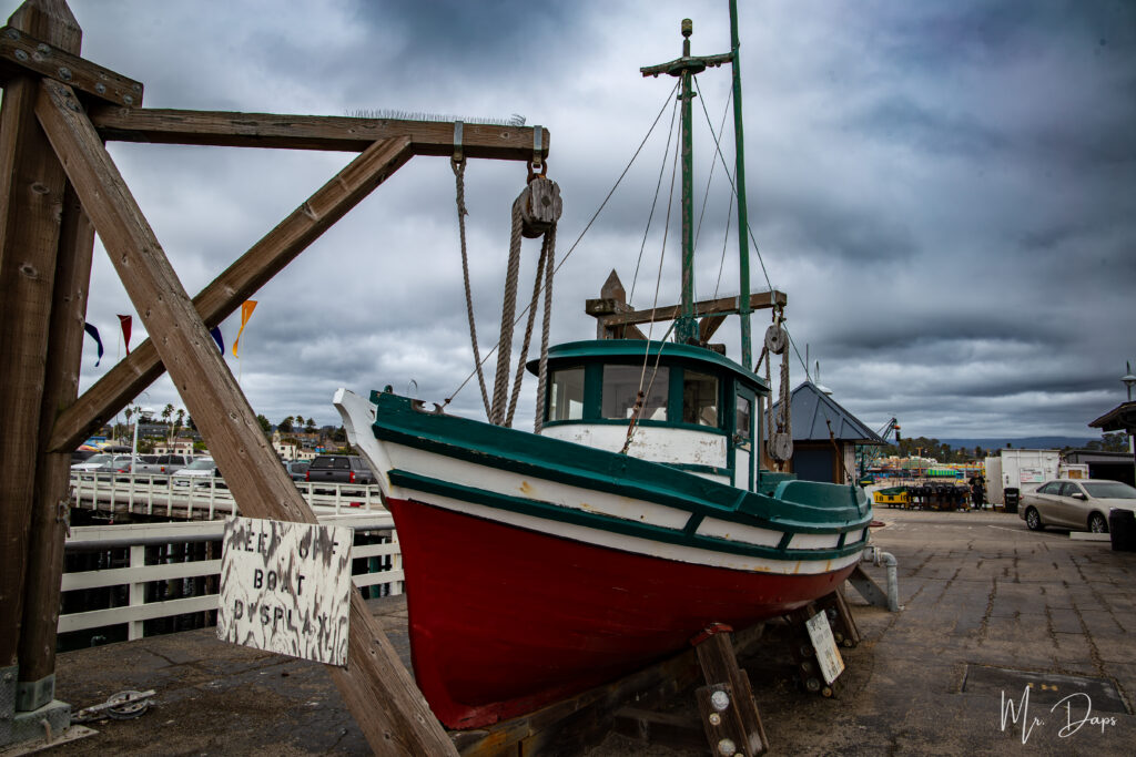Santa Cruz Fishing Boat