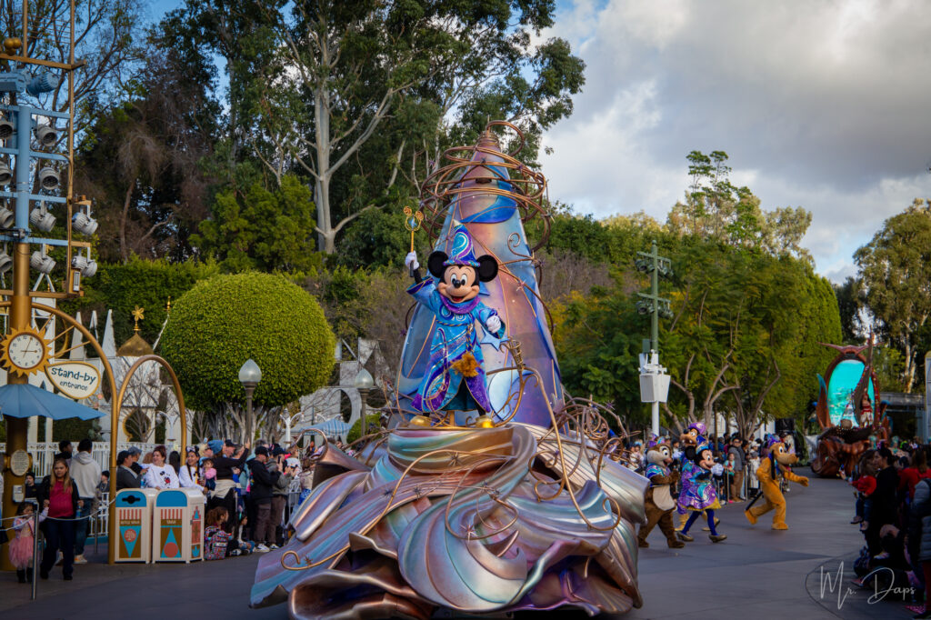 Magic Happens - Disneyland