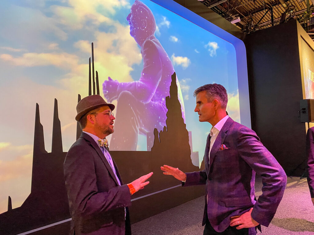 Mr. Daps and Josh D'Amaro