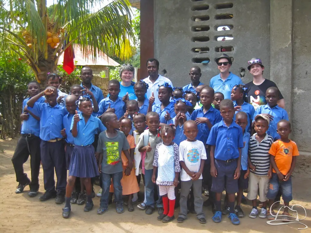 Bois de Lance School Children