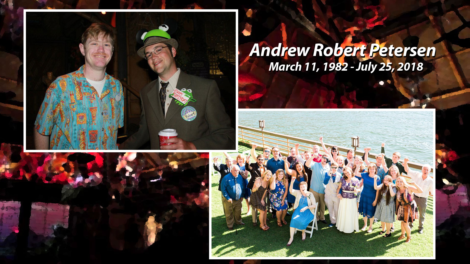 Andrew Petersen – A Man Who Knew How to Live and Live Positively