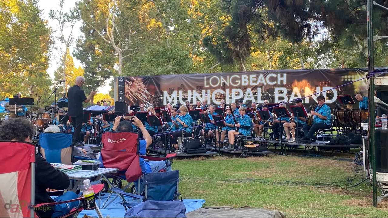 A Magical Night in the Park With the Long Beach Municipal Band