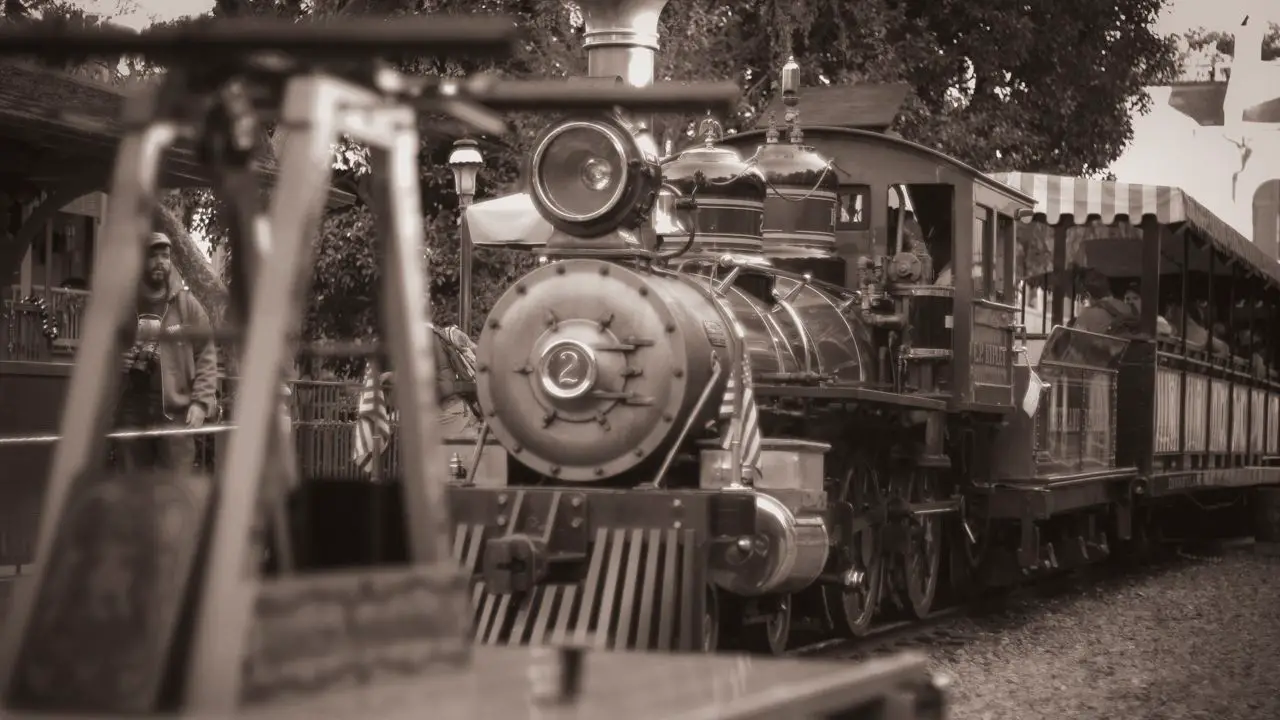 Photos of Trains on National Train Day