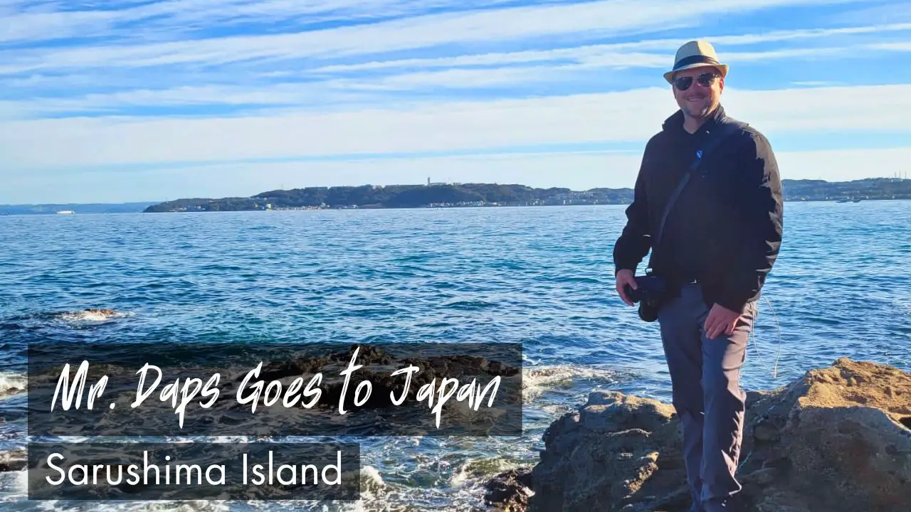 Sarushima Island – Mr. Daps Goes to Japan