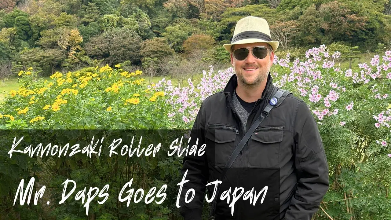 The Kannonzaki Roller Slide – Mr. Daps Goes to Japan