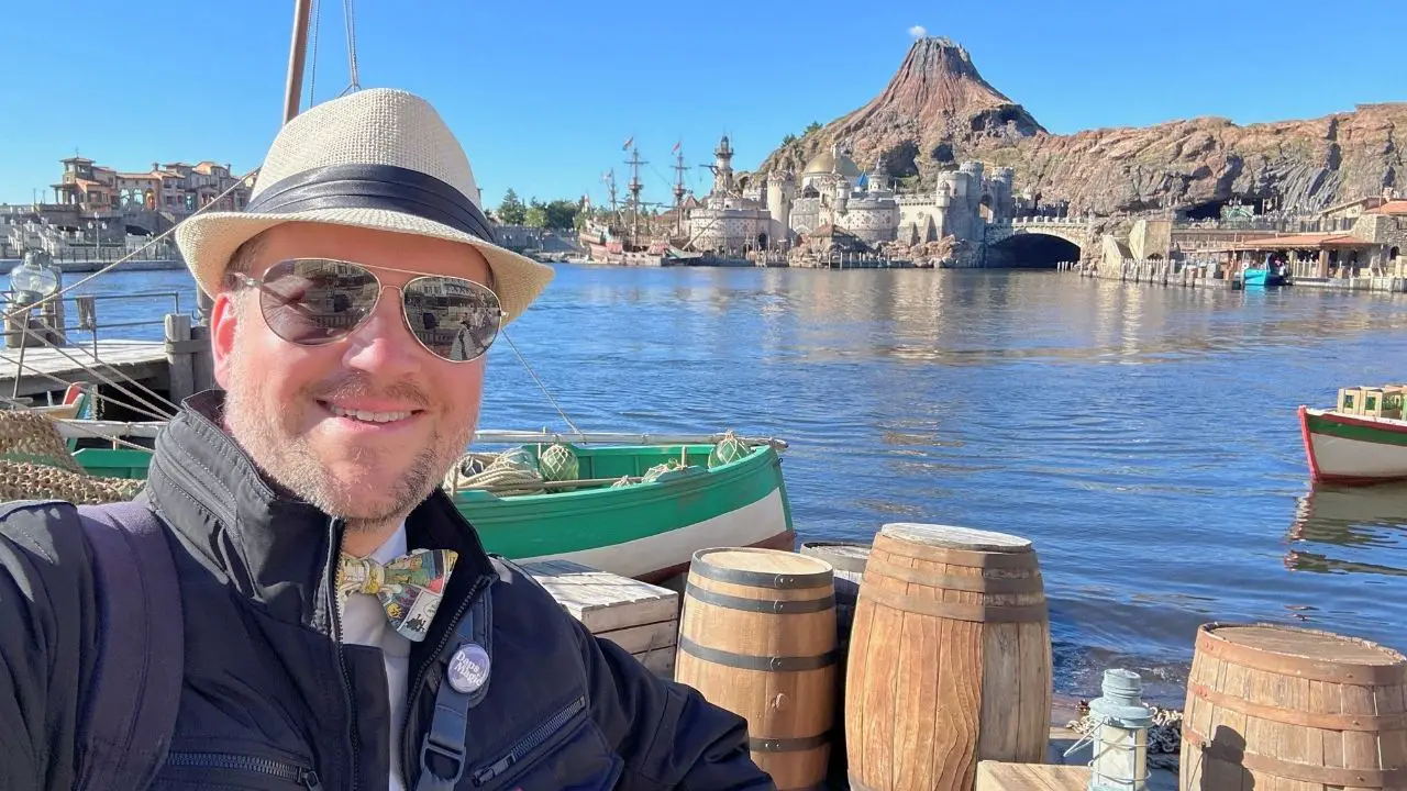 Mr. Daps at Tokyo DisneySea