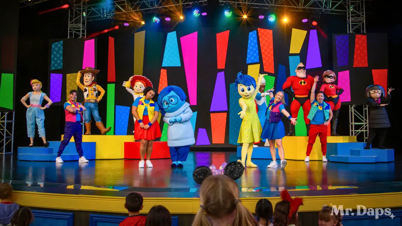 Pixar Plays Playtime Party - Pixar Fest - Disneyland 2024