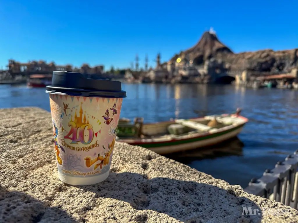 Coffee - Tokyo DisneySea - Mr. Daps Goes to Japan