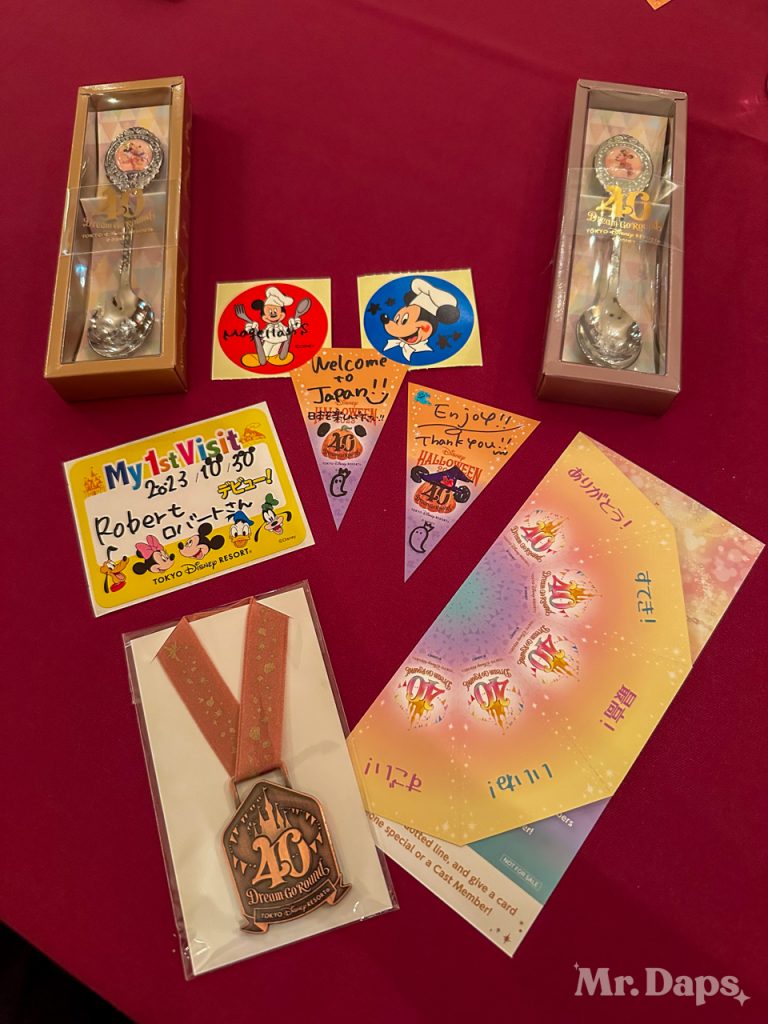 Magellan's - Tokyo DisneySea - Mr. Daps Goes to Japan