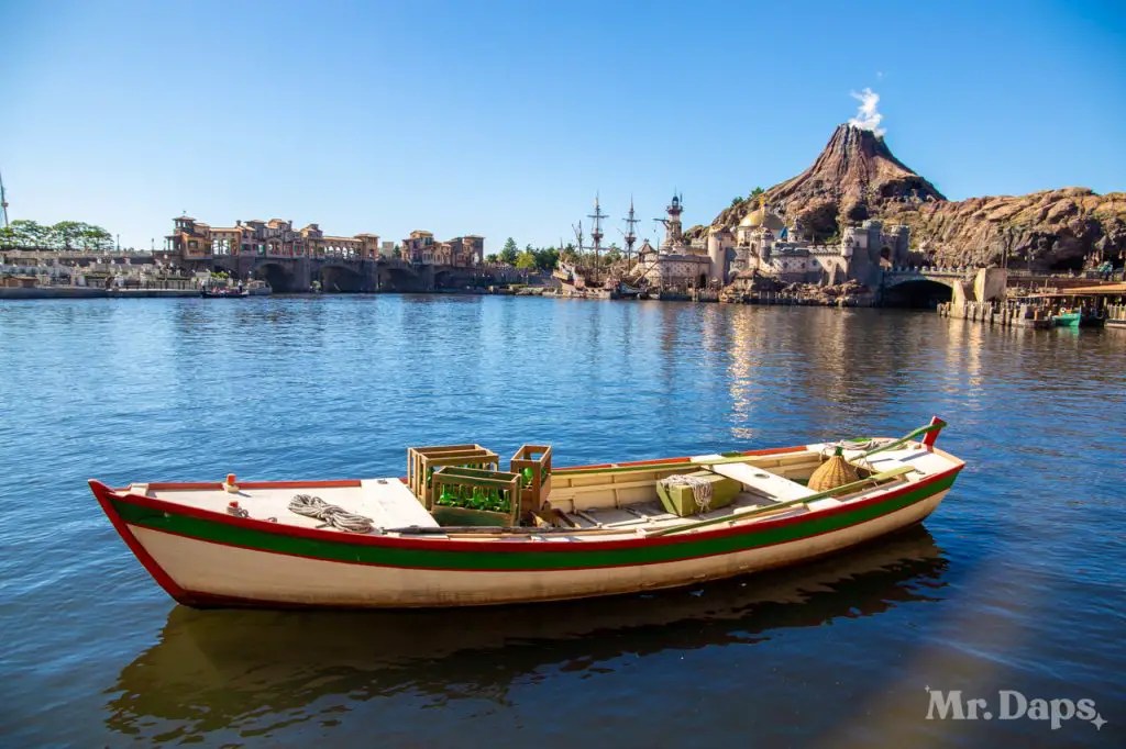 Tokyo DisneySea - Mr. Daps Goes to Japan