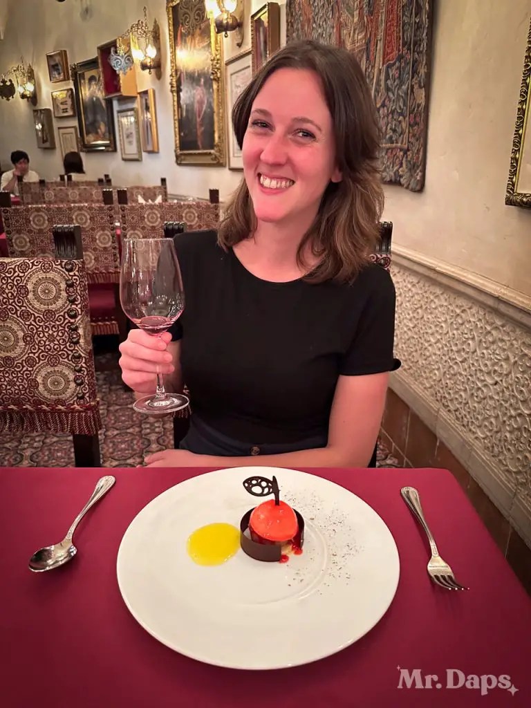 Christy - Magellan's - Tokyo DisneySea - Mr. Daps Goes to Japan