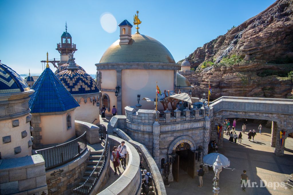 Tokyo DisneySea - Mr. Daps Goes to Japan