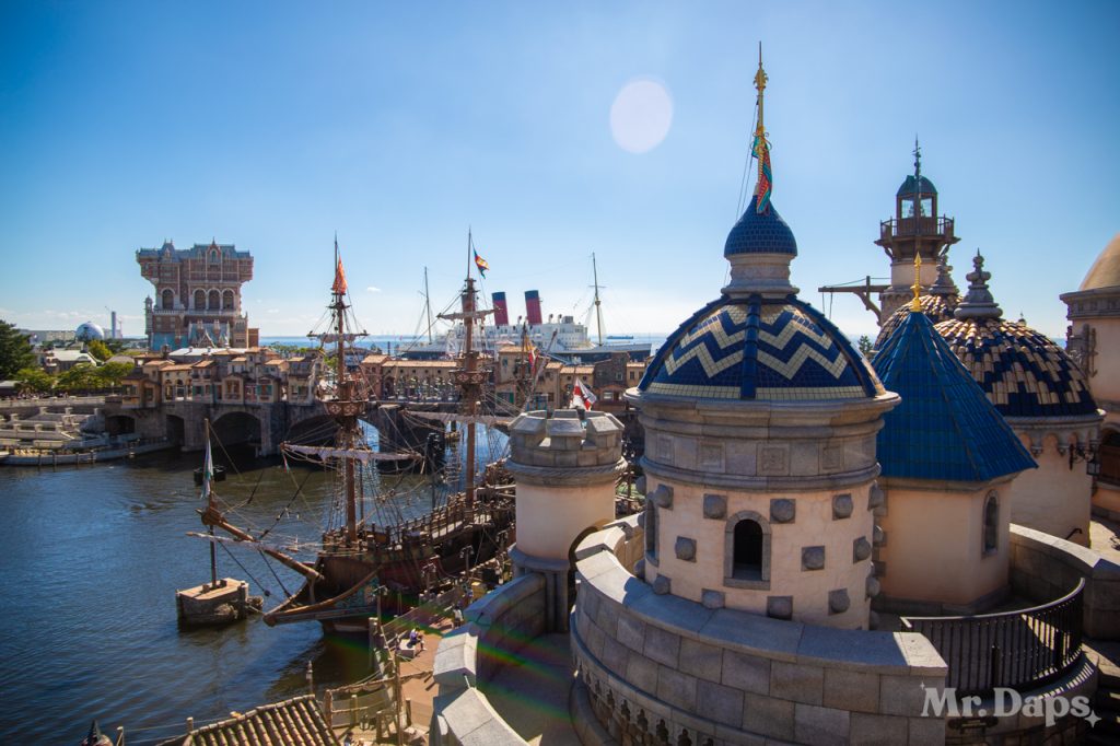 Tokyo DisneySea - Mr. Daps Goes to Japan