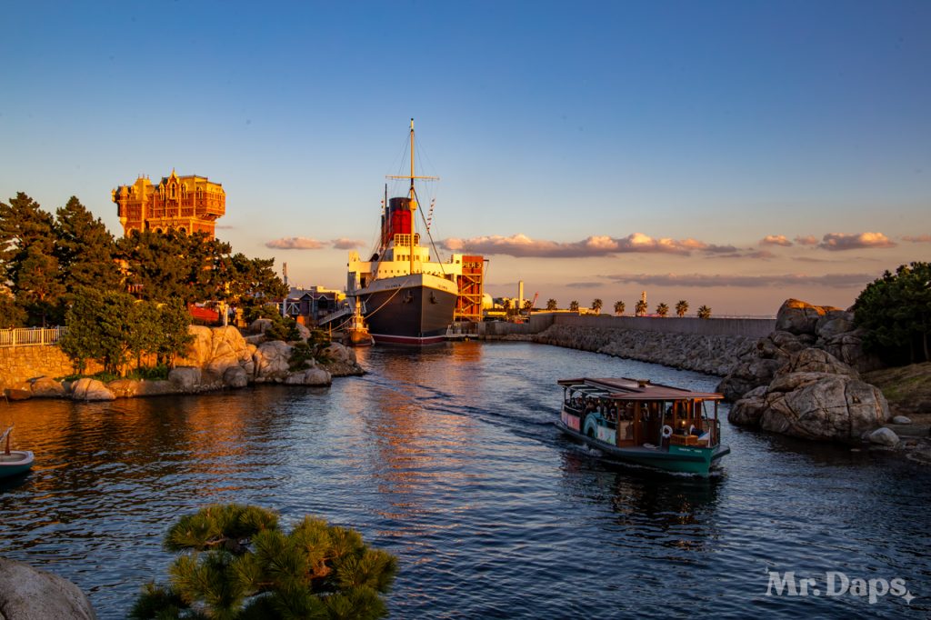 Tokyo DisneySea - Mr. Daps Goes to Japan