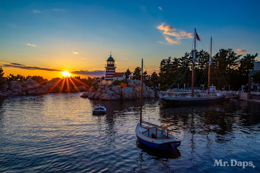 Tokyo DisneySea - Mr. Daps Goes to Japan