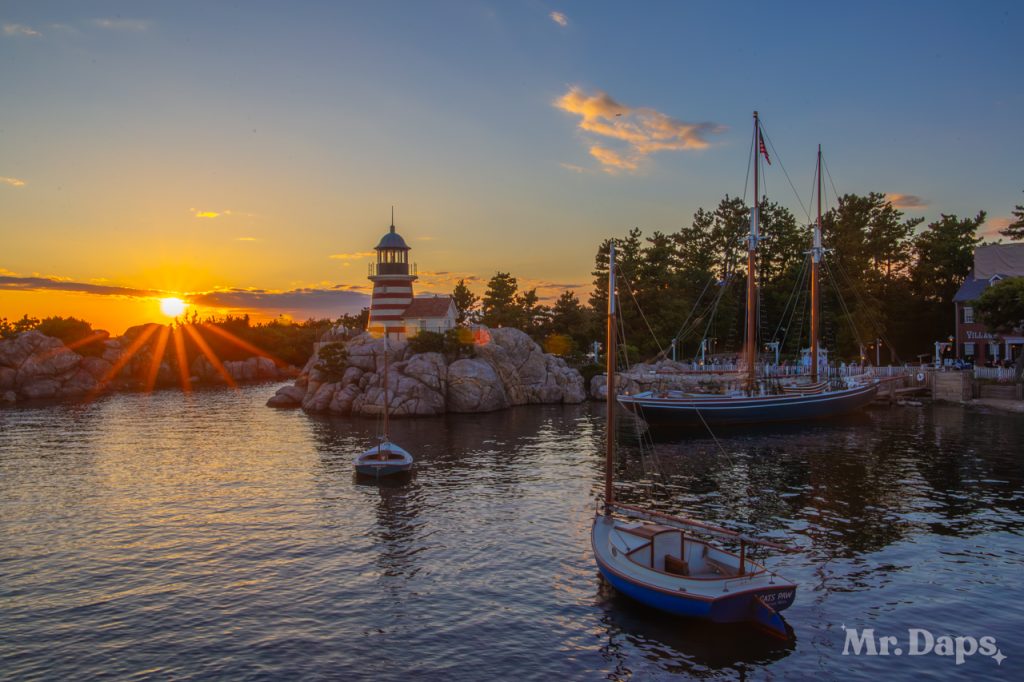 Tokyo DisneySea - Mr. Daps Goes to Japan