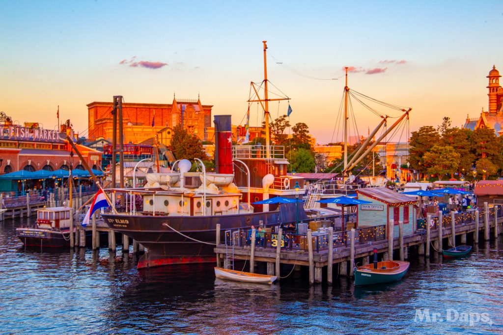 Tokyo DisneySea - Mr. Daps Goes to Japan