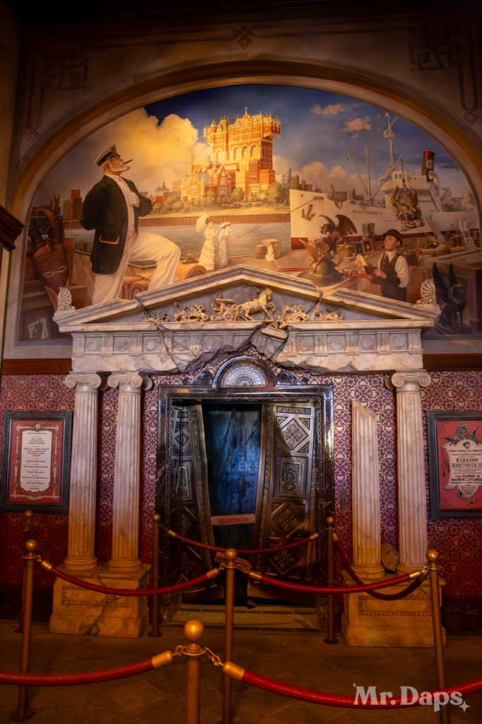 Tower of Terror - Tokyo DisneySea - Mr. Daps Goes to Japan