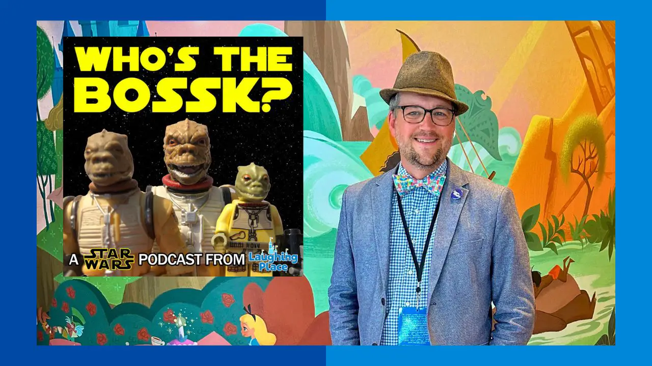 Guest Appearance on ‘Who’s the Bossk?’ Podcast
