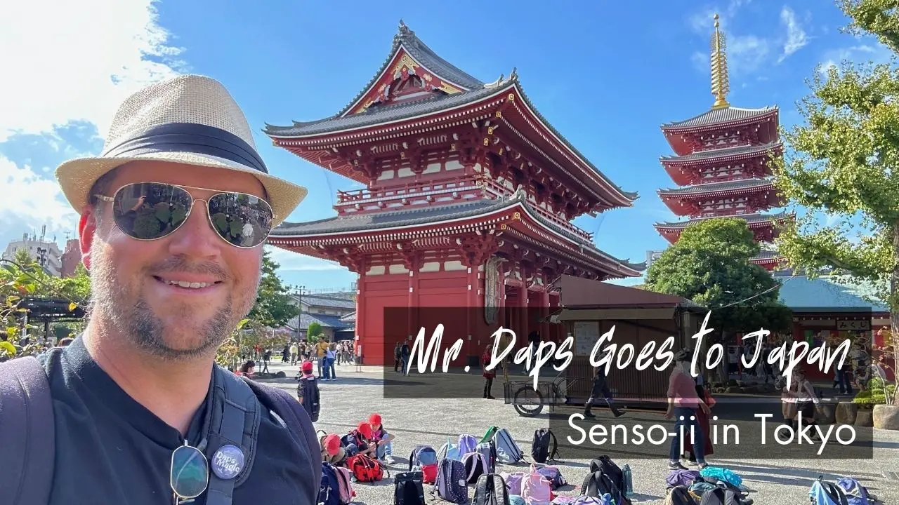 Senso-ji in Tokyo - Mr. Daps Goes to Japan