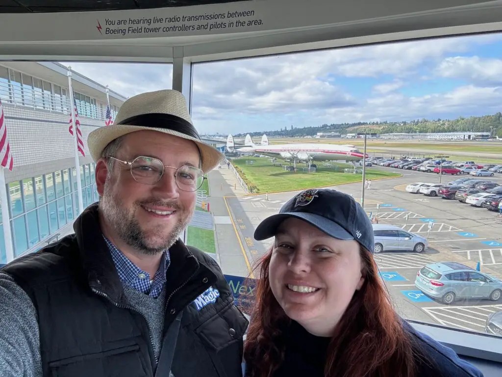 Mr. Daps & Caitie Bear - The Museum of Flight | Seattle, Washington