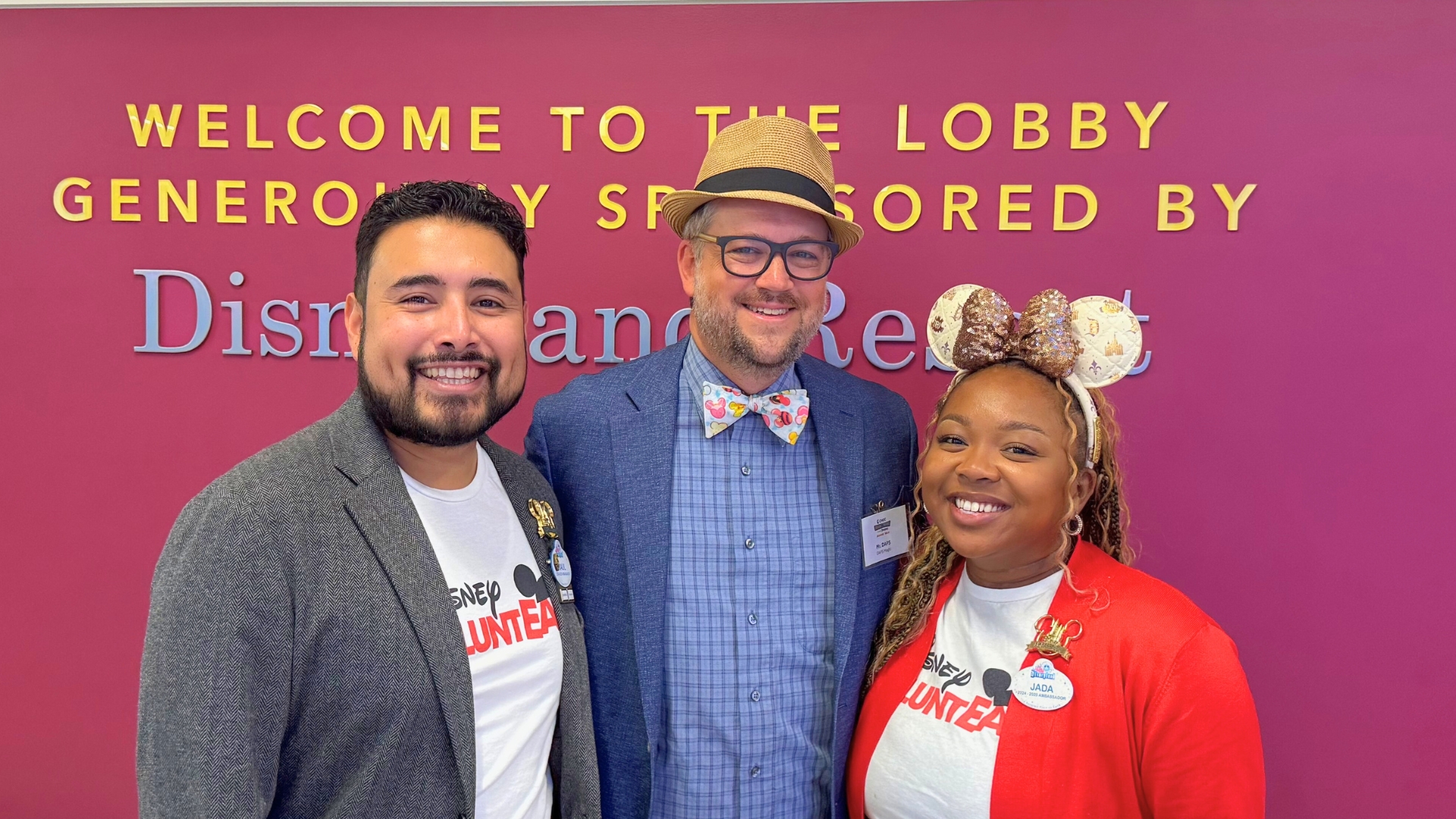 A Pivotal Week with Disneyland Ambassadors