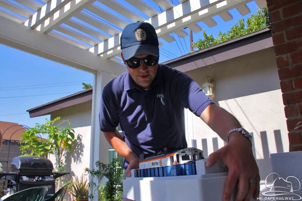 Mr. DAPs Railway - Expansion - White Pass Railway Engine