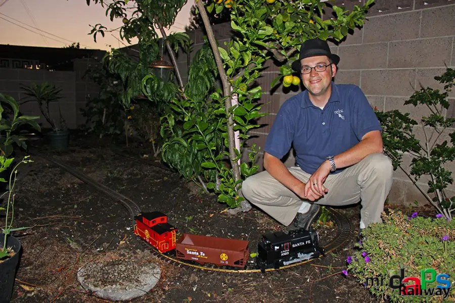 Mr. DAPs' Railway - The First Attempt