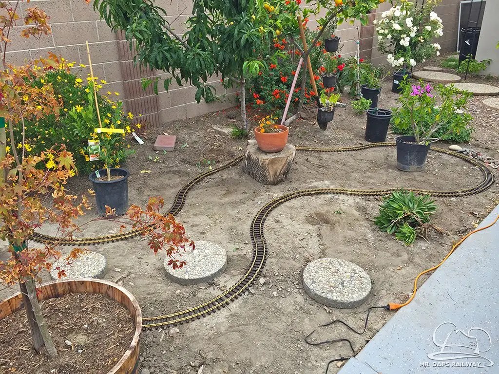 Mr. DAPs’ Railway – The First Attempt