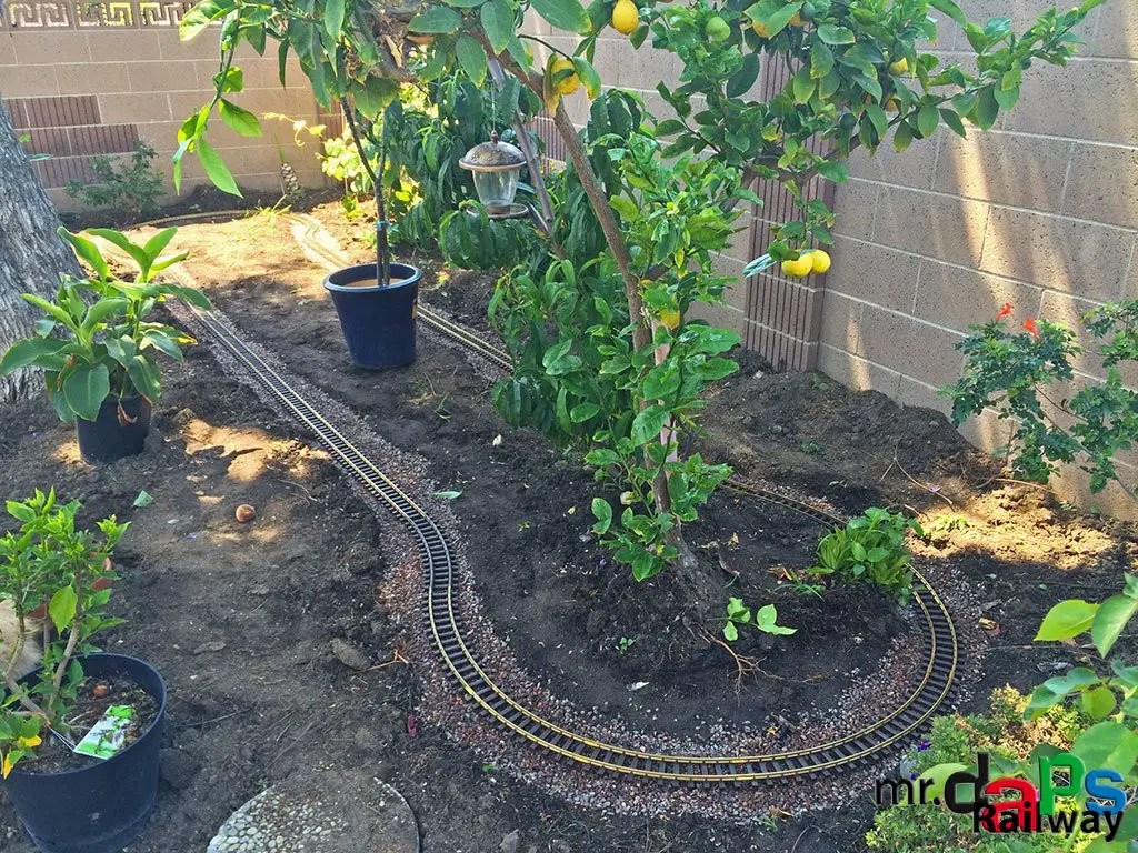 Mr. DAPs’ Railway – The First Attempt