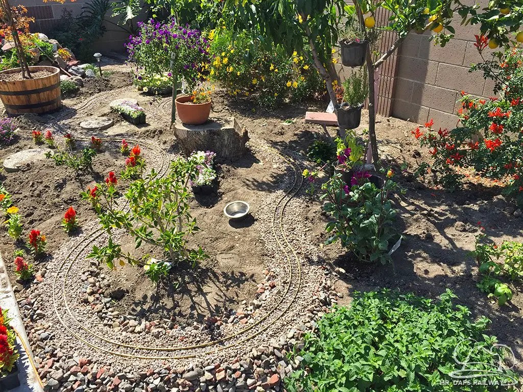 Mr. DAPs' Railway - The First Attempt