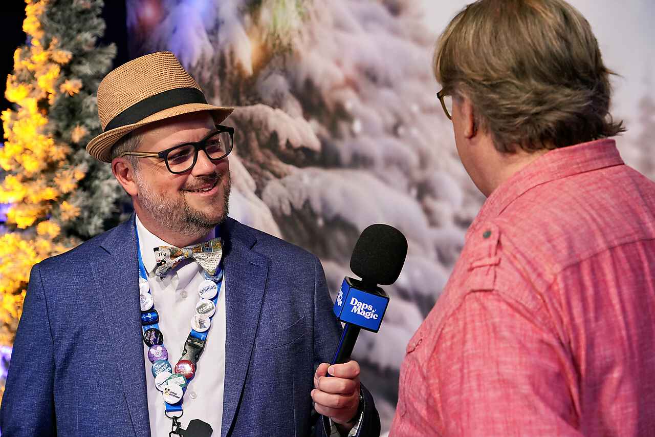Mr. Daps Interview at Walt Disney World Resort