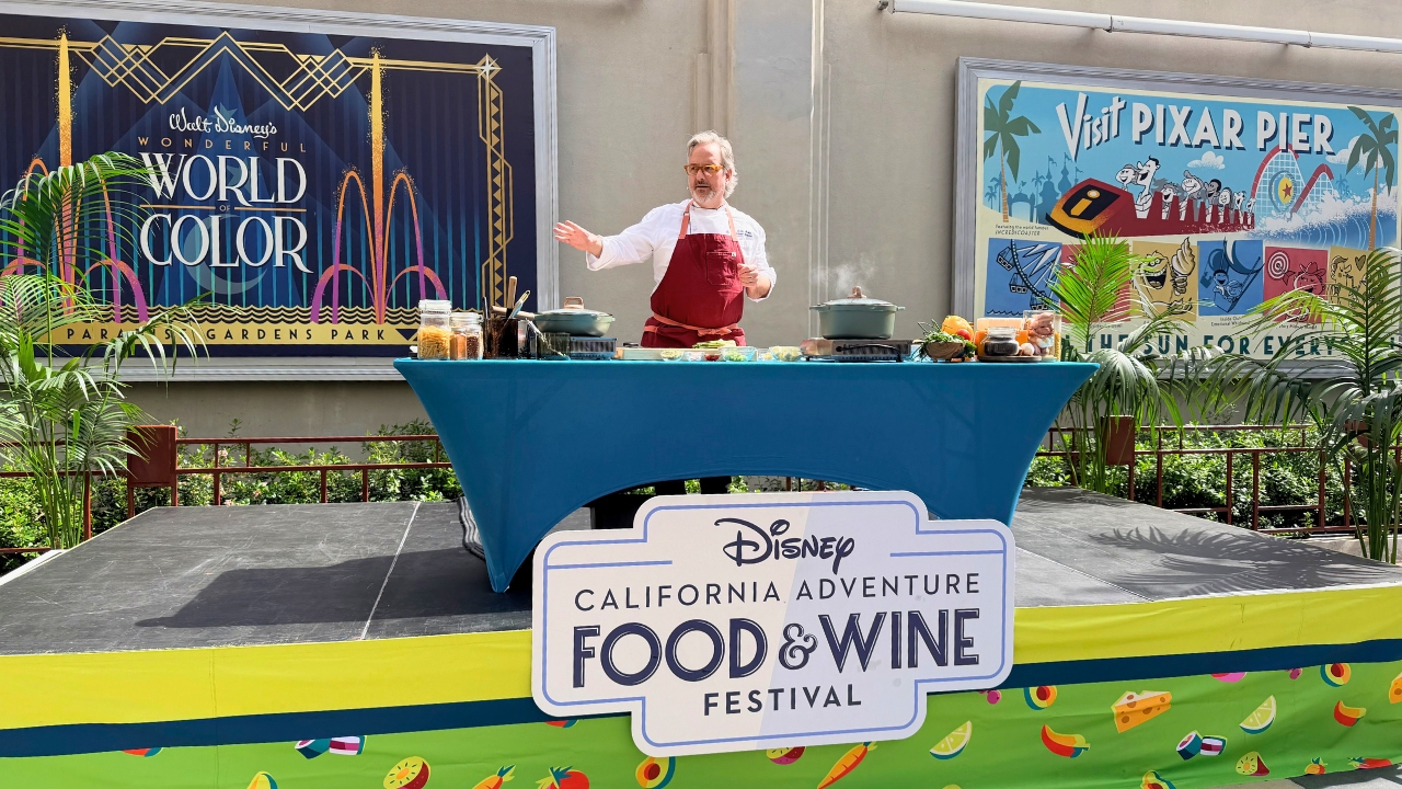 Chef’s Tips are the Chef’s Kiss at Disney California Adventure Food & Wine Festival